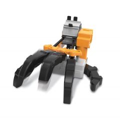 Motorized robot hand