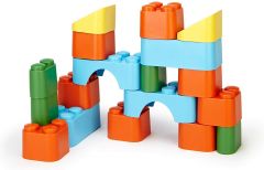Green Toys - Block Set  100% Recycled Plastic 1+
