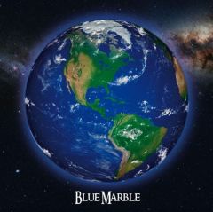 3D-kortti Blue Marble