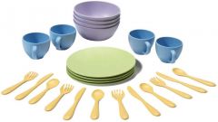 Green Toys - Dish Set 100% Recycled Plastic 2+