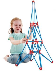 Flexistix Eiffel Tower, Bamburakentelu torni 62 osaa