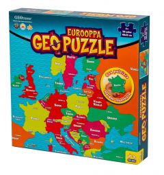 Geo Puzzle Eurooppa