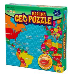 Geo Puzzle Maailma
