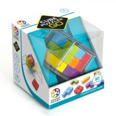 SmartGames Cube Puzzler Go 8+