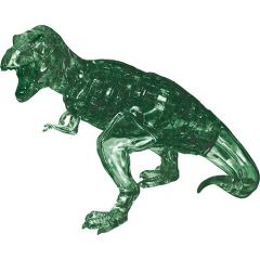 Crystal puzzle T-Rex green