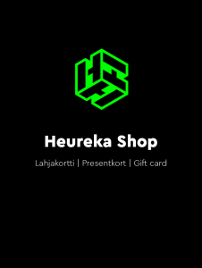 Lahjakortti Heureka Shop verkkokauppaan