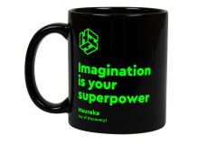 Heureka muki - Imagination is your superpower