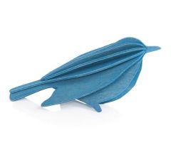 Lovi Lintu 8 cm sininen