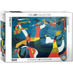 Joan Miró, Swallow,Love, puzzle 1000 palaa