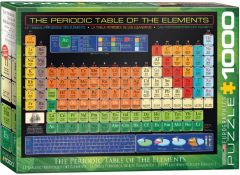 The Periodic Table of the Elements, puzzle 1000 palaa