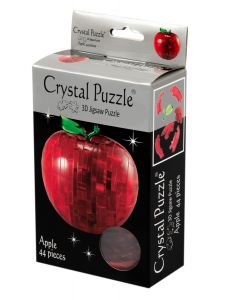 Crystal Puzzle punainen omena